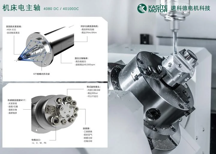 卧式数控加工中心：高效率加工的理想选择